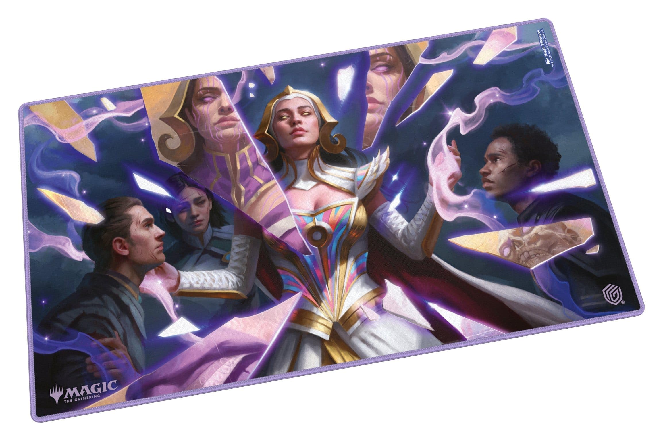 Ultimate Guard Playmat - MTG - Reality Fracture - White Mythic