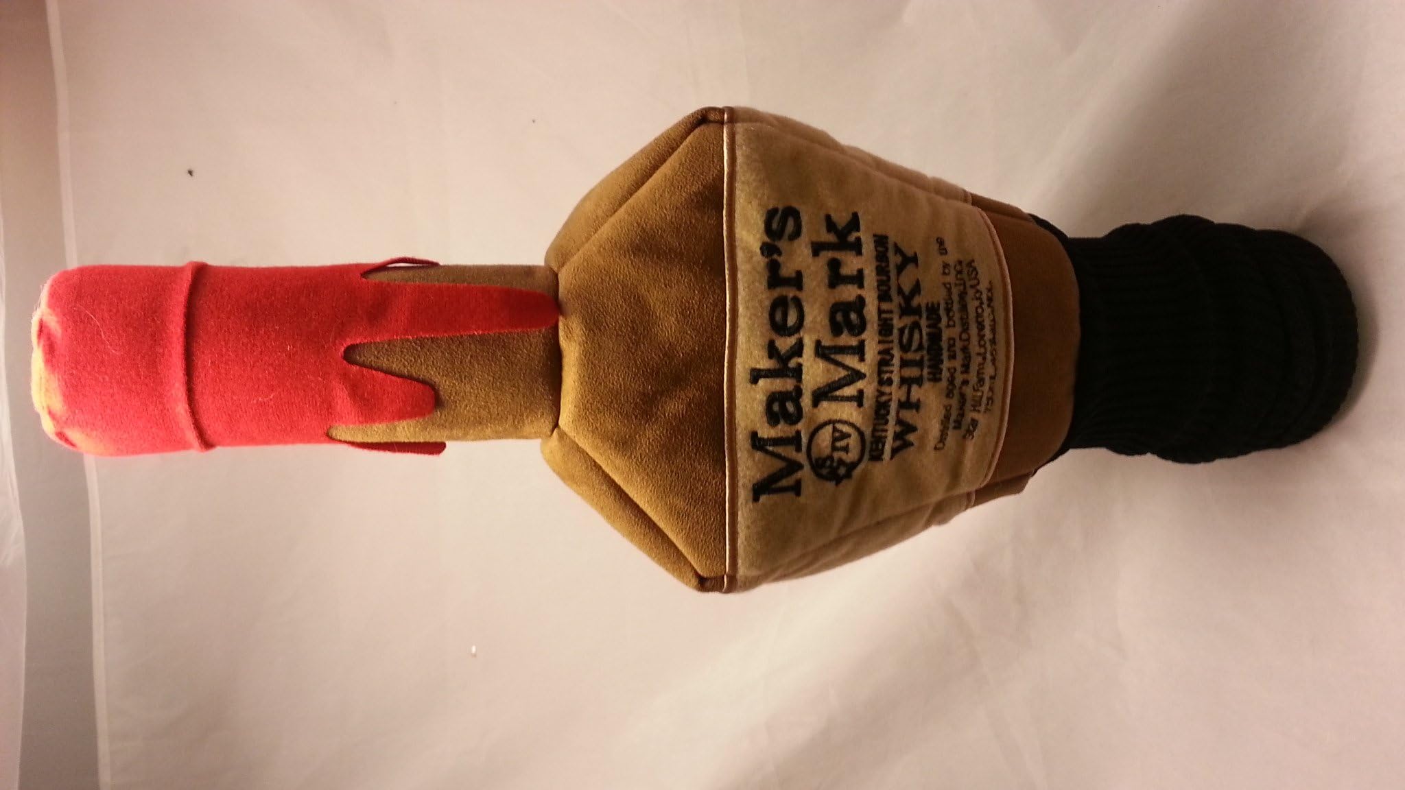 Maker039;s Mark Driver Golf Headcover w/ Wax Seal 460cc