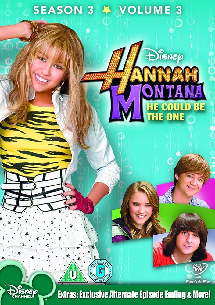 Amazon.co.jp: Hannah Montana - Season 3 Vol. 3 : DVD