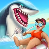- Fantasy game environment Shark Attack