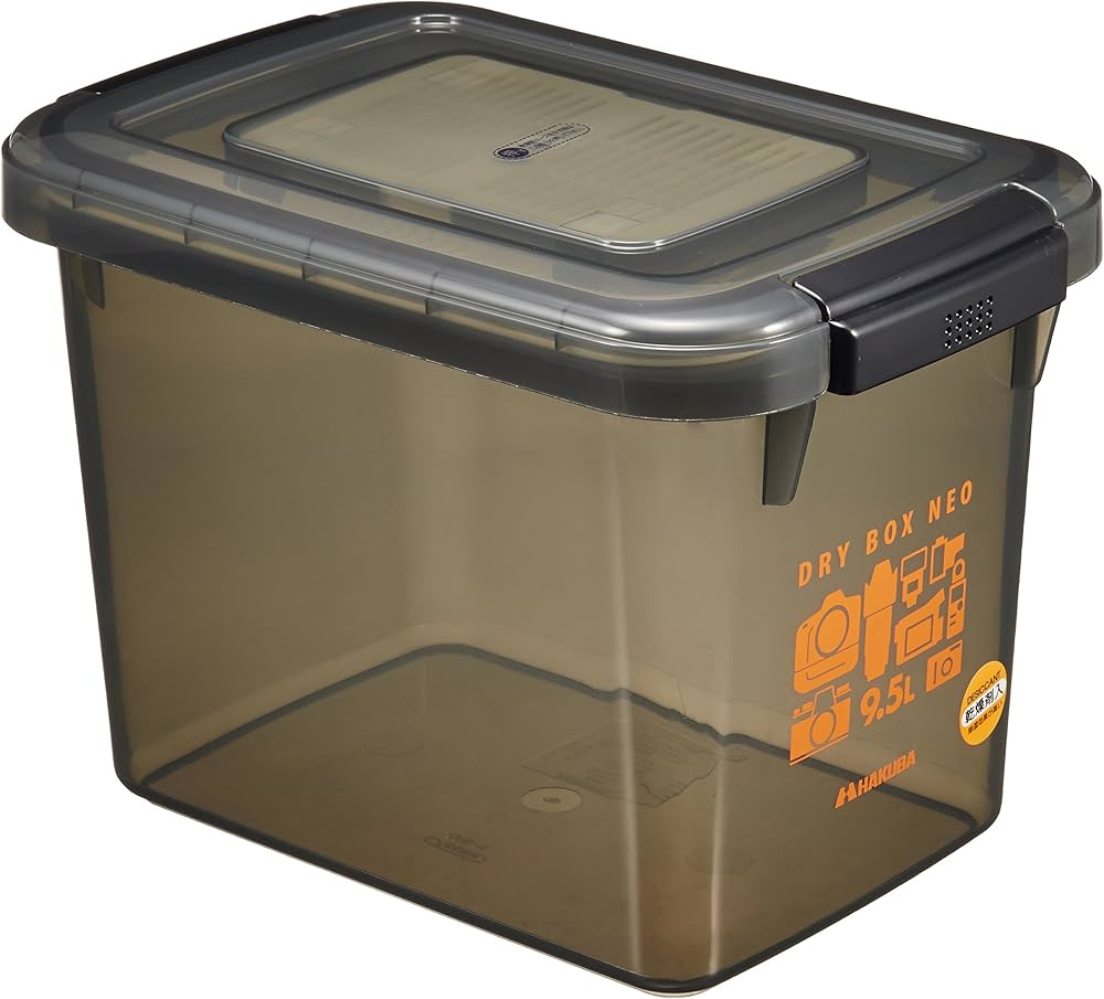 Amazon | ハクバ HAKUBA 防湿保管ケース ドライボックスNEO 9.5L