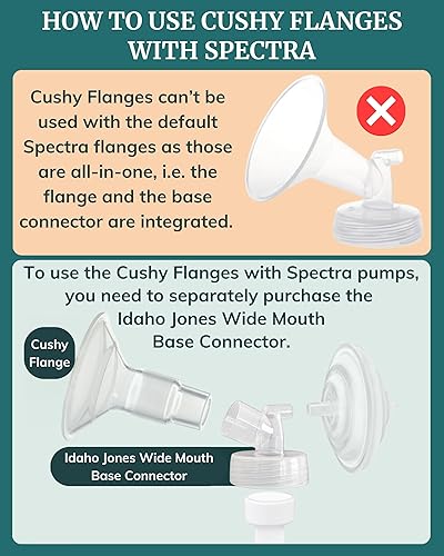 Miniatura 7 de Bridas de silicona cómodas - Paquete de 2, 1.063 in - Compatible con Spectra - Ligero y cómodo - Bombeo suave - Bomba en bridas de estilo