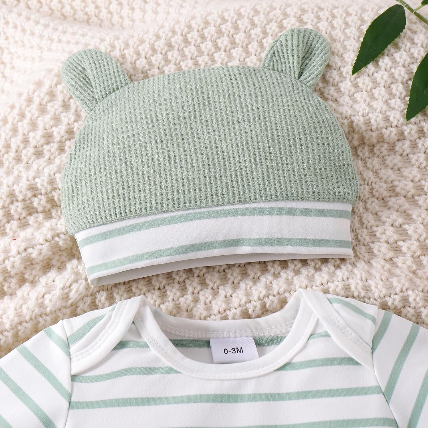 Baby Boy Clothes Short Sleeved Cute Cartoon Romper + Shorts + Hat Overalls Suspender for Boys 3 Pcs 0-18 Months - Image 8