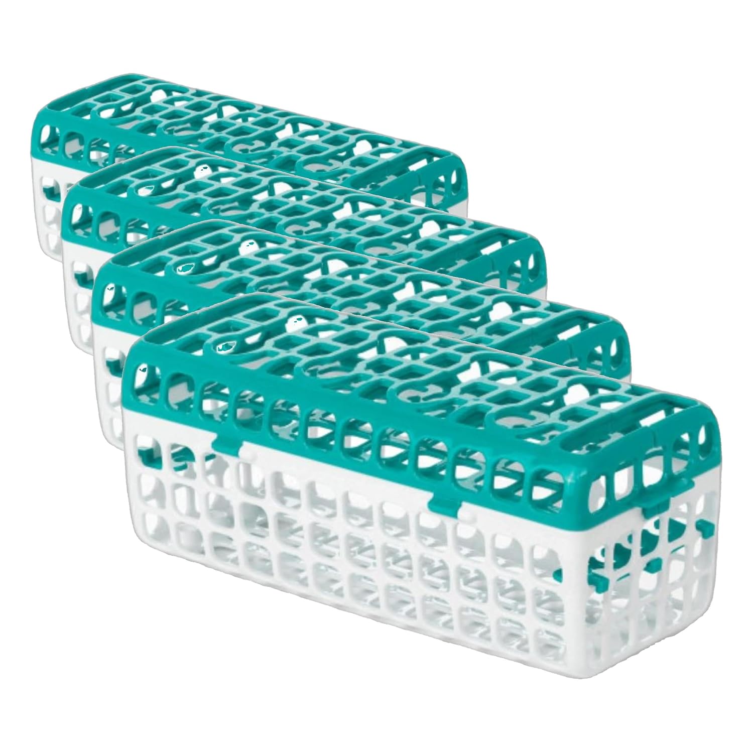 OXO Tot Dishwasher Basket for Bottle Parts & Accessories, Teal