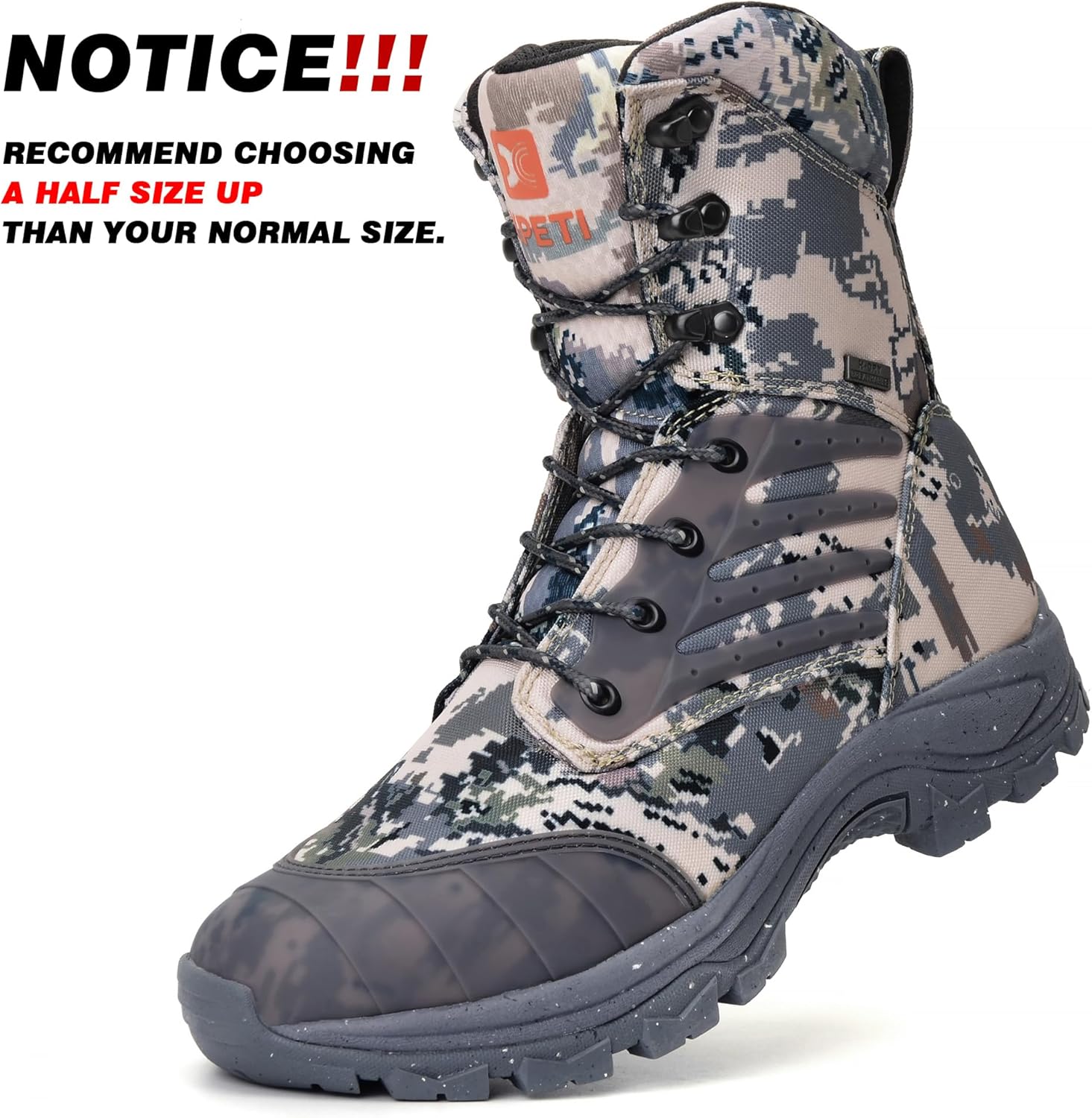 XPETI Men's Shadow Trak Waterproof Hunting Boots - Image 2