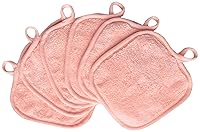Vista 20 de Paños removedores de maquillaje para cara, ojos, labios, almohadillas reutilizables para quitar maquillaje de microfibra suave, paños de limpieza