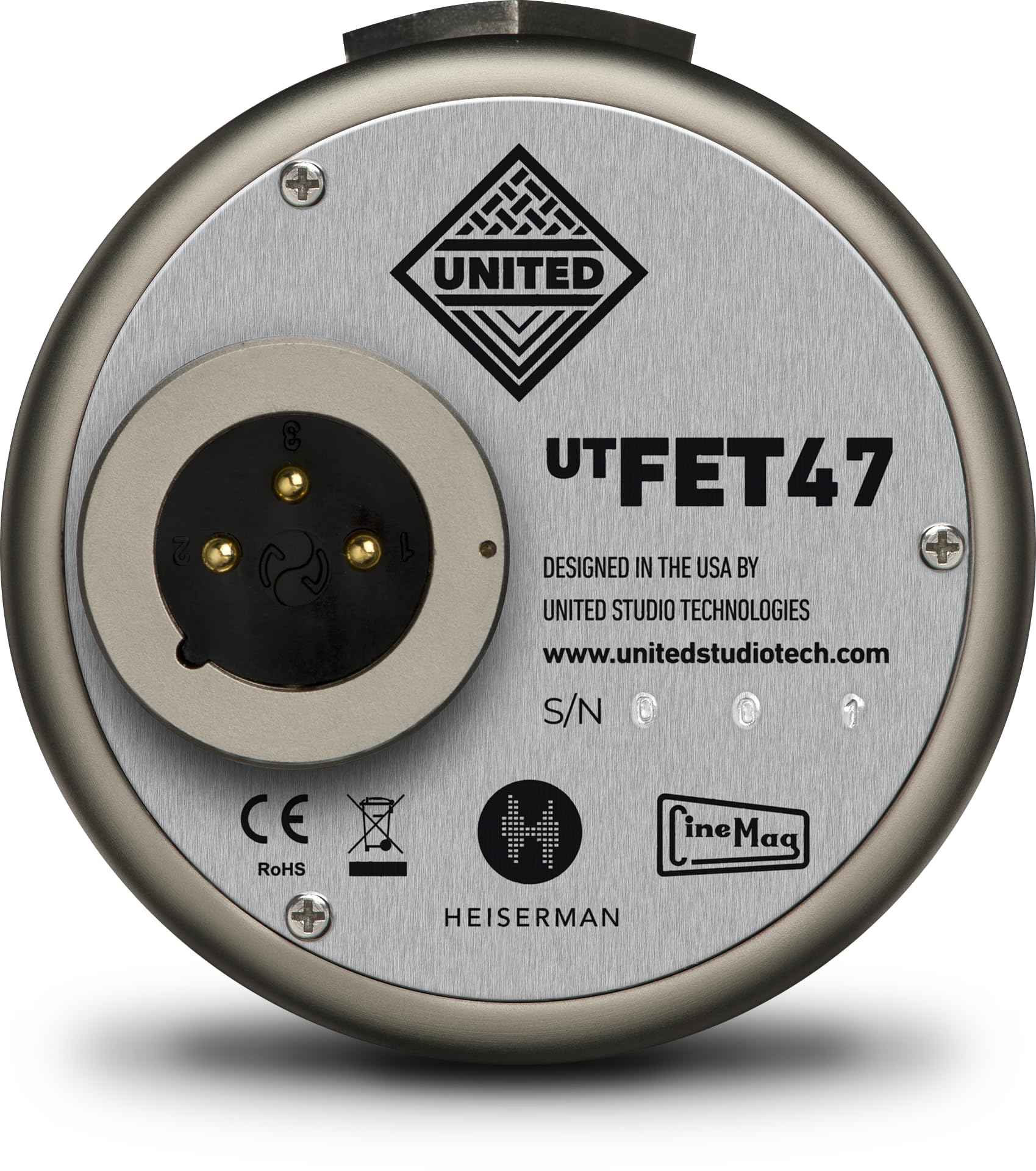 UT FET47 〈本体のみ〉 Amazon.com: United Studio Technologies UT FET47 Large-diaphragm