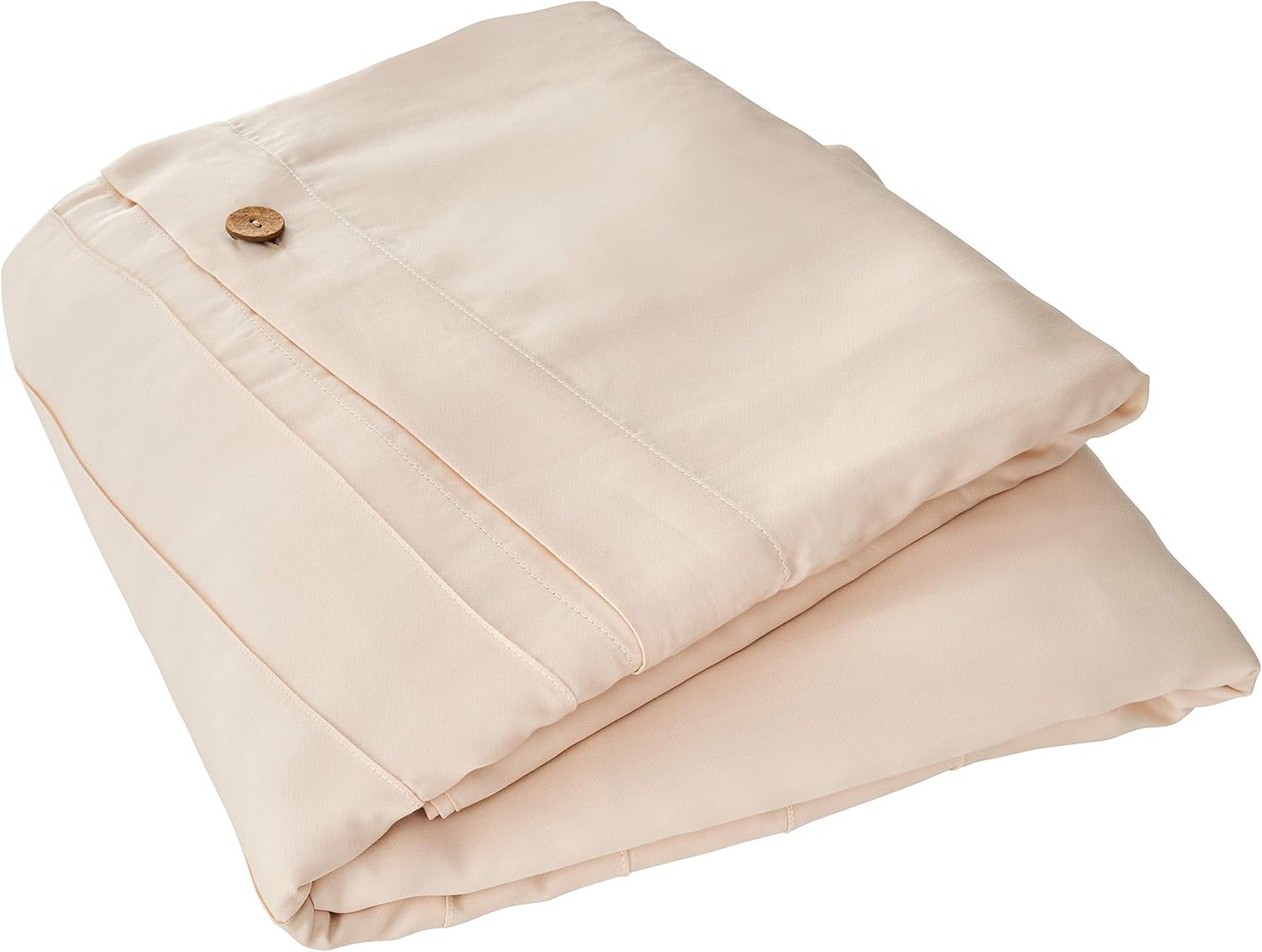 Tempur-Pedic Cool Luxury Duvet Cover, King, Sand Dollar