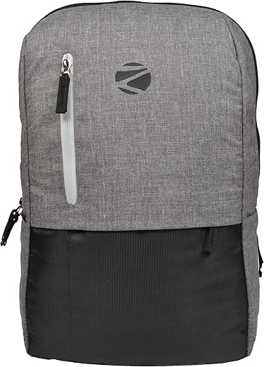 ZEBRONICS TECHSHIELD X4 with 2 Compartment Laptop Backpacks Fit Up to 15.6-inch Laptop Polyester Fabric College, Office Work and Mini Business Trip…