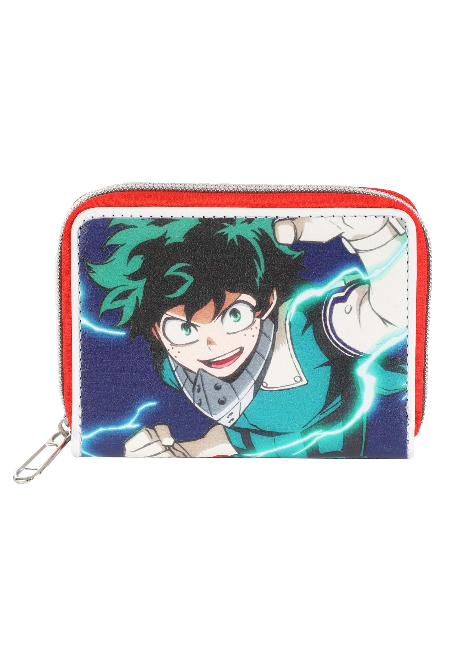 Set of  2 Funko Pop! by Loungefly My Hero Academia Deku  backpack&Wallet My Hero Academia Loungefly Wallet - Funko Pop! Deku Infinity  main image 2
