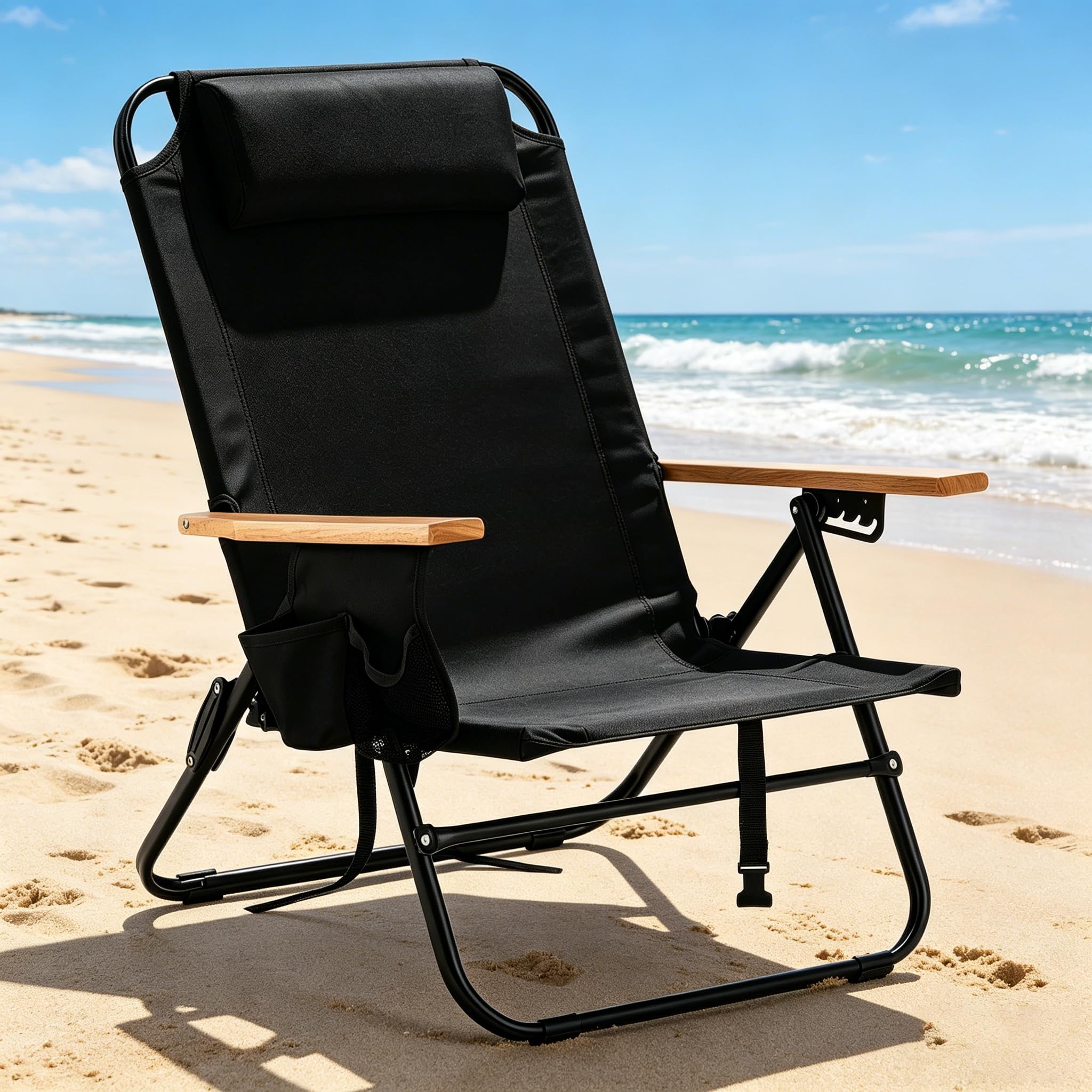 Amazon.com : Canpsky 2 Pack Lightweight Portable Recliners Chair