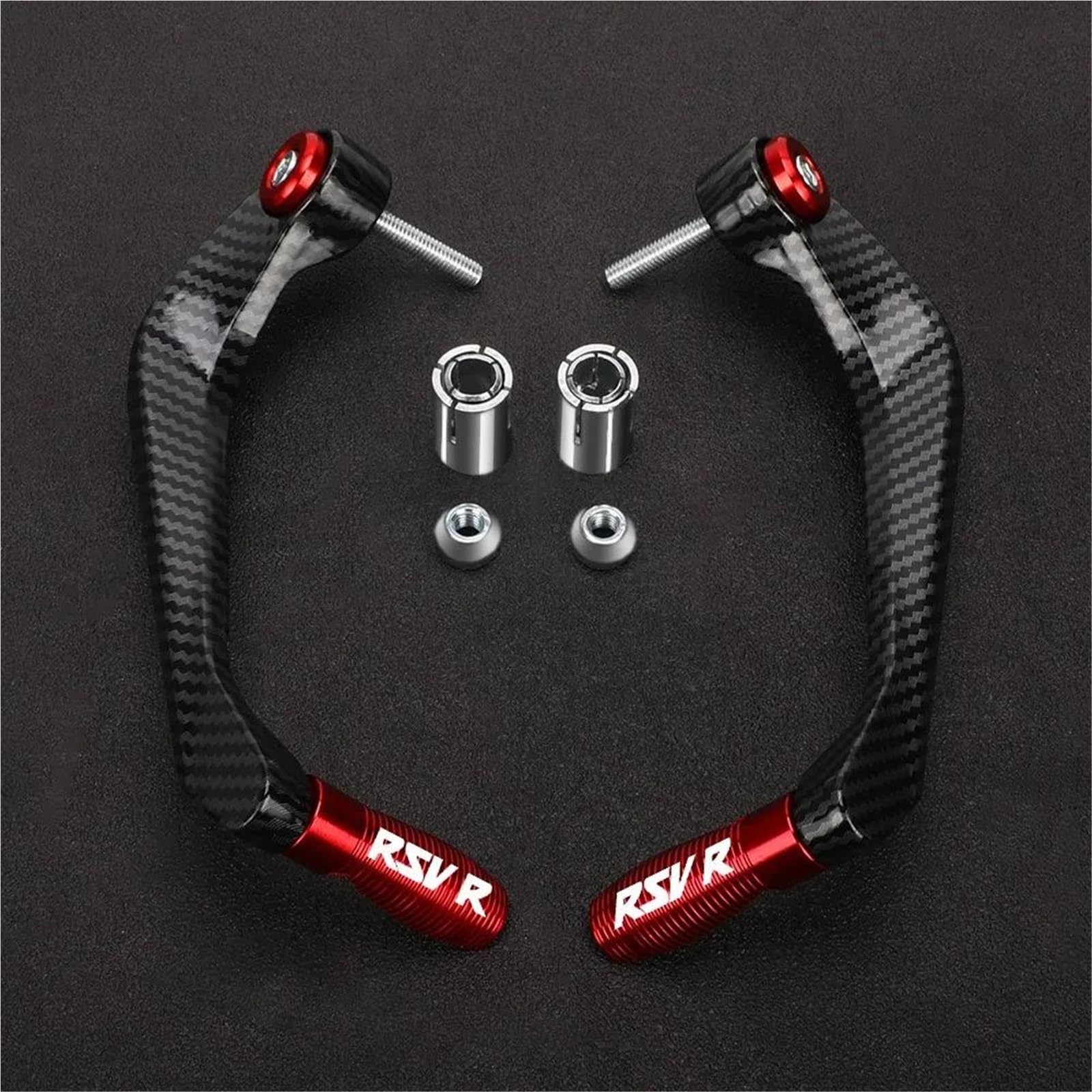 Puños De Manillar 22 Mm Y 7/8", Palancas Embrague Freno, Protectores Manos para Aprilia RSV R RSV4 RSV1000/R 750 Shiver Tuono 1000 V4R