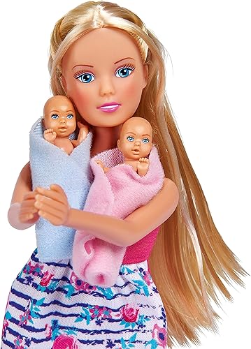 Miniatura 3 de Simba Juguetes - Steffi Love Welcome Twins, Multicolor