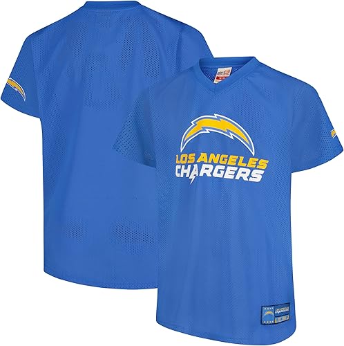 Miniatura 19 de Ultra Game Youth NFL Official Super Soft Supreme Jersey Shirt Color del