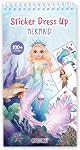 Sticker Dress-Up danseurs. Livre d'activités Stickers pour les enfants. Apprendre filles Design de mode, danseur Poses avec Sticking, et guide pour les jeunes 5 Filles Fashion Paper Dolls Habiller Jeux