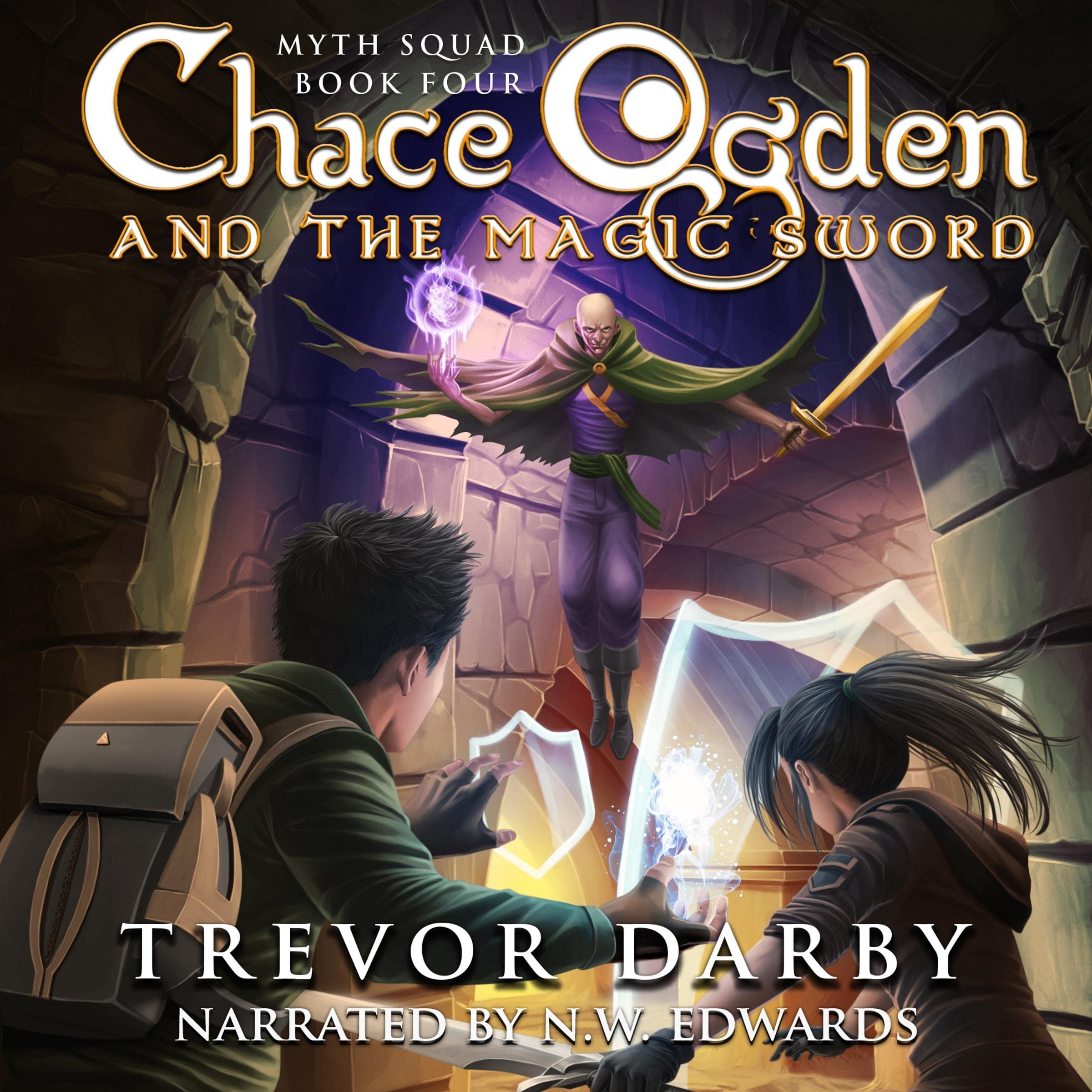 Cover art for Chace Ogden and the Magic Sword
