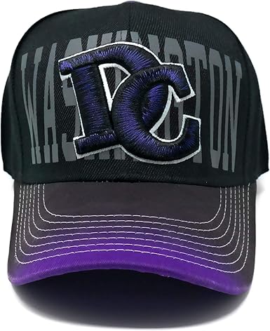 Purple dc hat Clearance