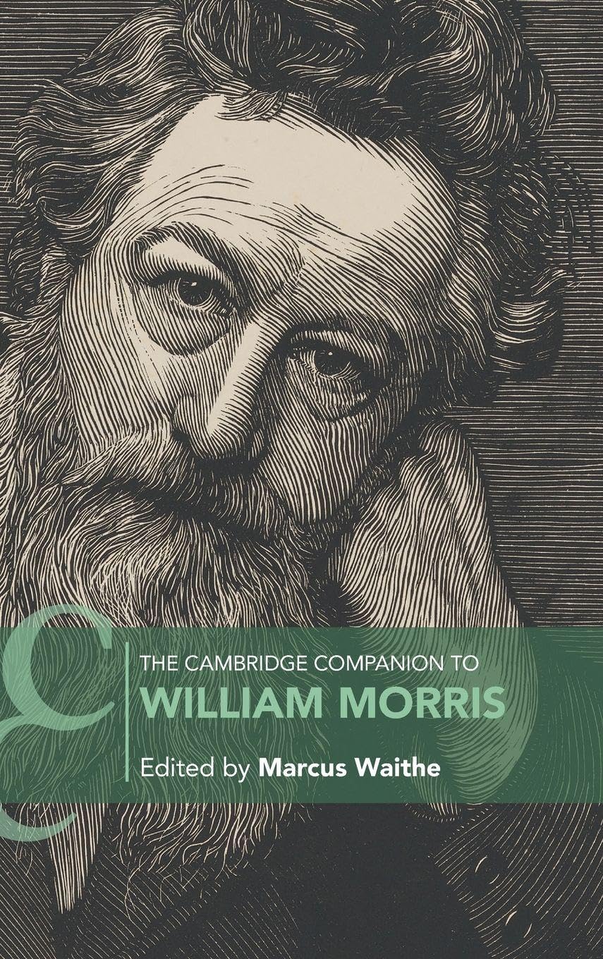 The Cambridge Companion to William Morris Waithe Hardback 9781108832175