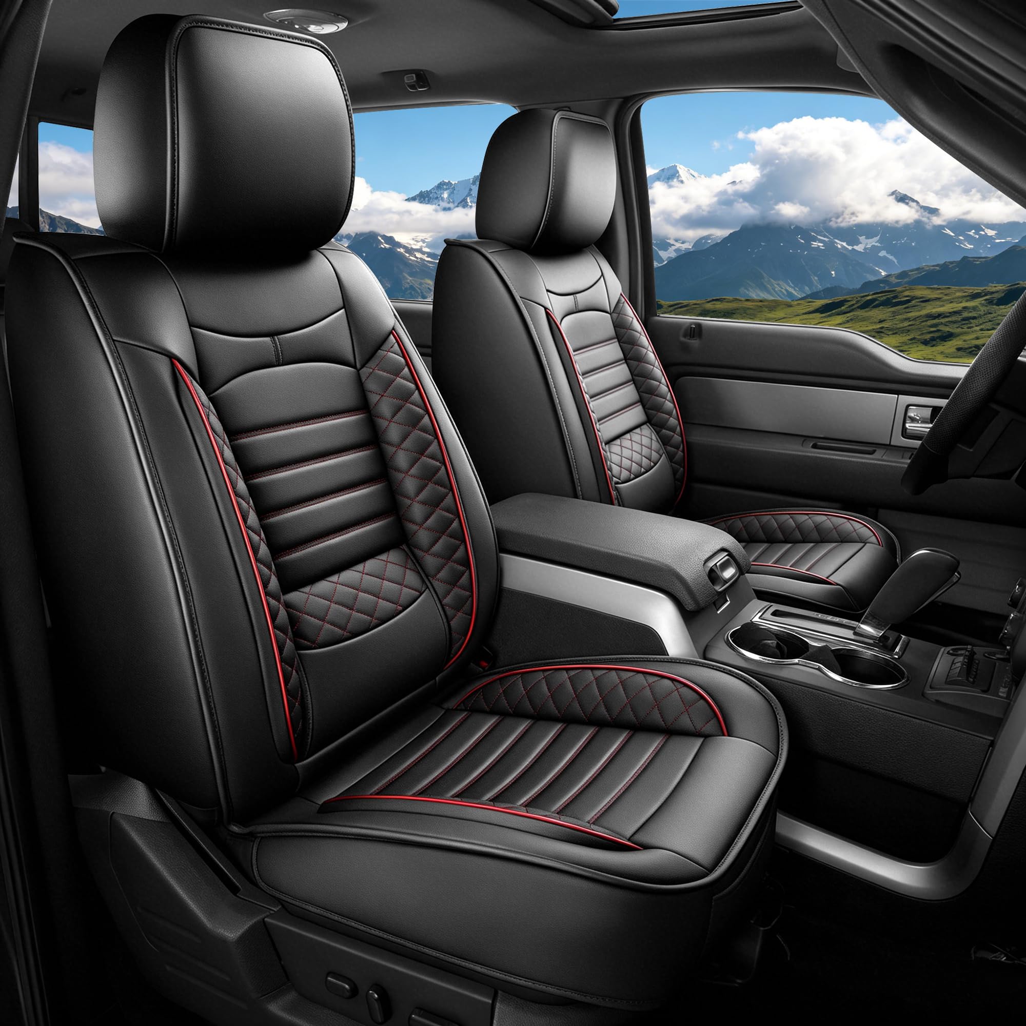 Photo 1 of JIAMAOXIN F-150/250/350/450 Seat Covers Full Set