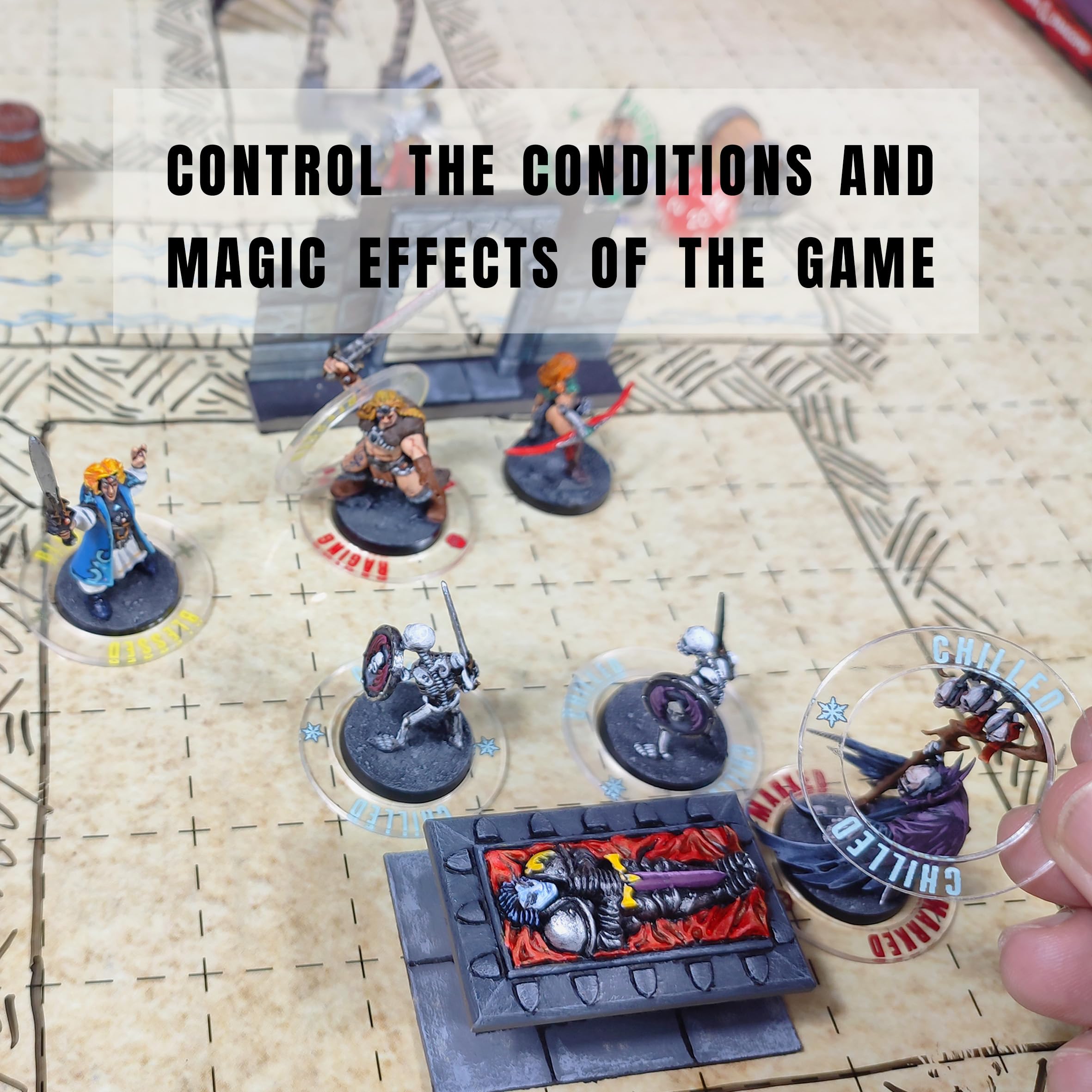 Doctor Frikistein Summoning Effects Spellbook, Black/White - Image 4