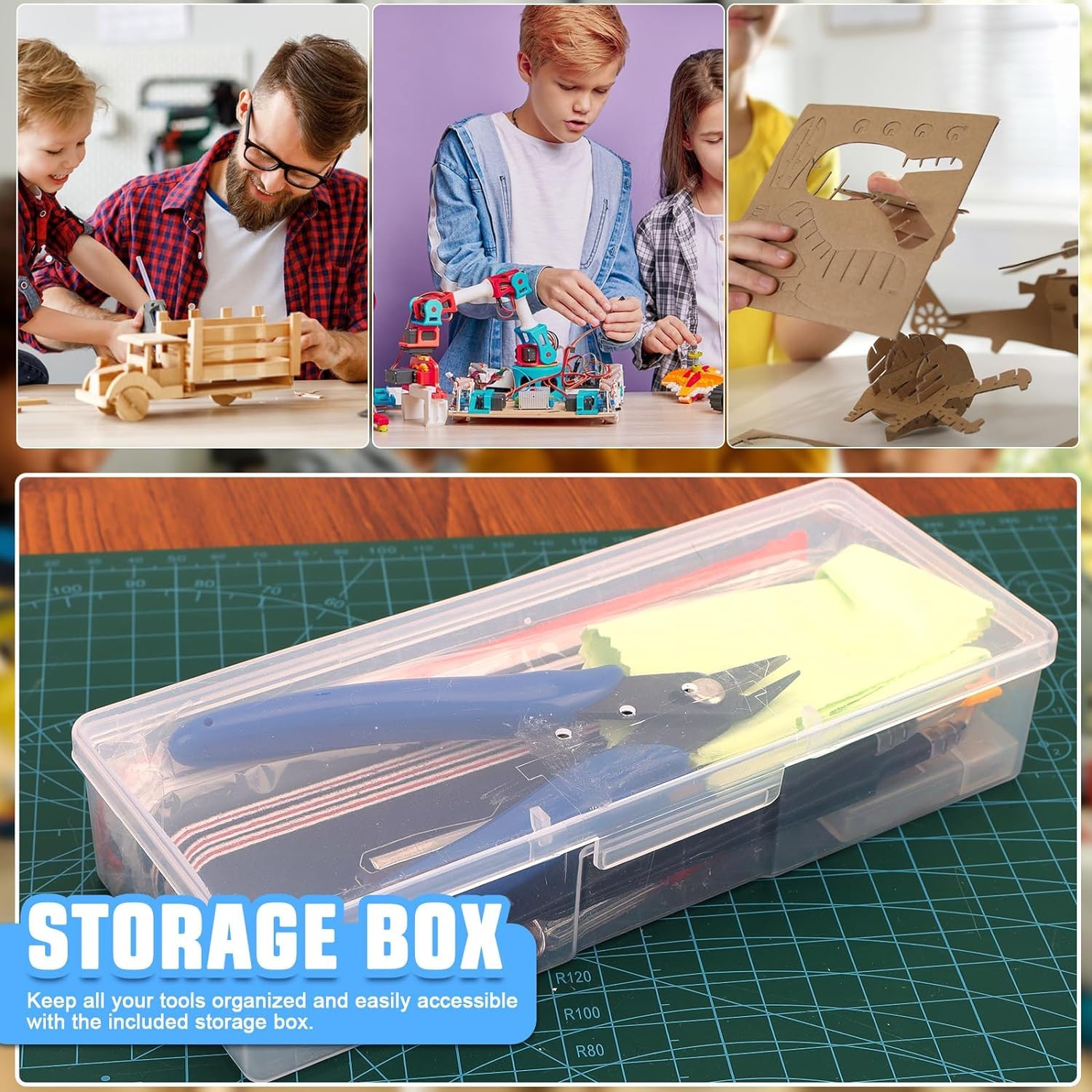 25 Stück Gundam Modeler Grundwerkzeuge, Gundam Modellierer Basic Tools, Modellbau-Werkzeugsatz für Hobby Model Assemble Building, Modellierungswerkzeug und Bastelset für Bauen, Reparieren, Reparieren