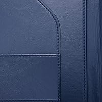 Vista 4 de Forpus – Carpeta portadocumentos A4, Azul