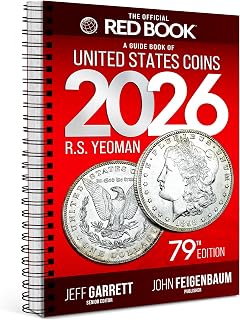 2026 Red Book: Official Guide Book of United States Coins, 79th Edition - Ultimate Grade-by-Grade Values & Collecting Reference
