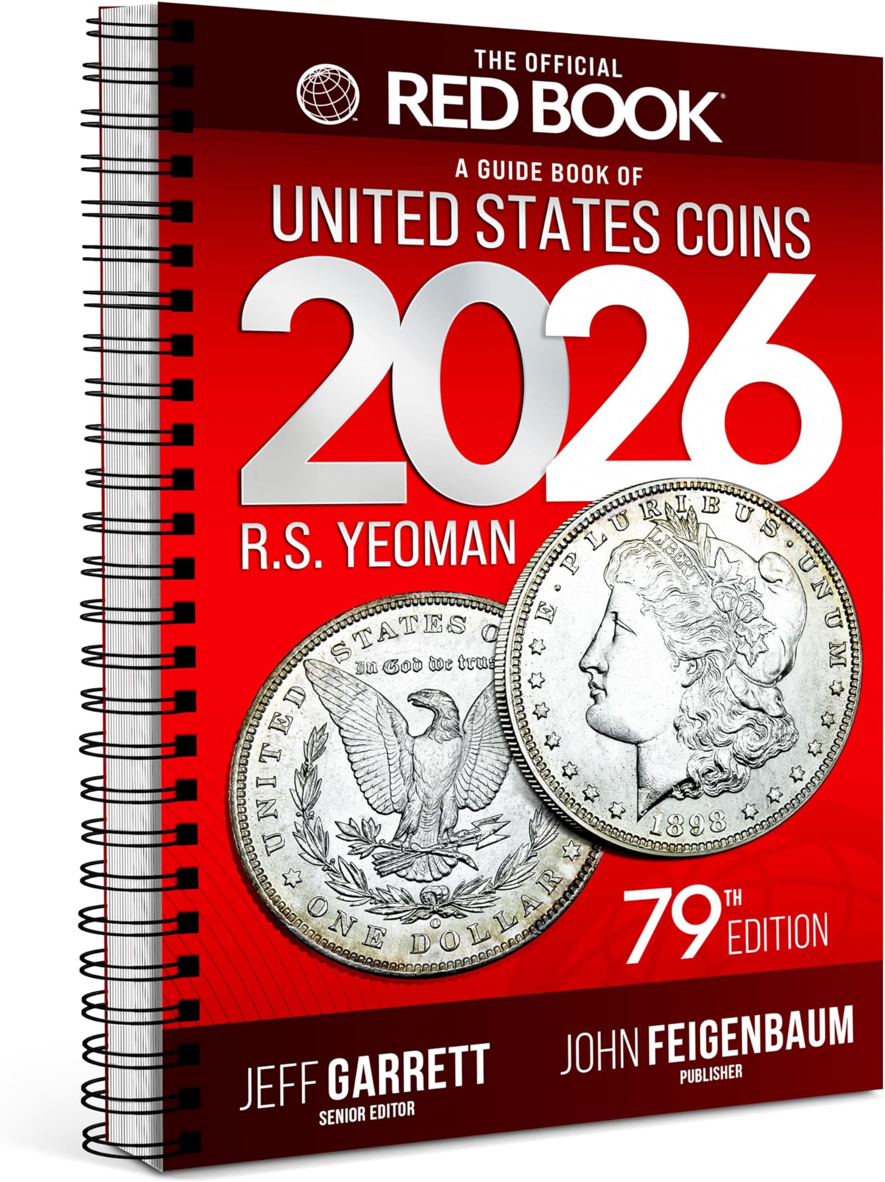 A Guide Book of United States Coins 2026: The Official Red Book