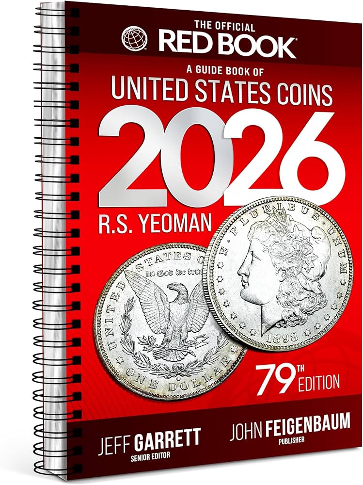 Amazon.com: The 2026 Red Book: A Guide Book of United States Coins