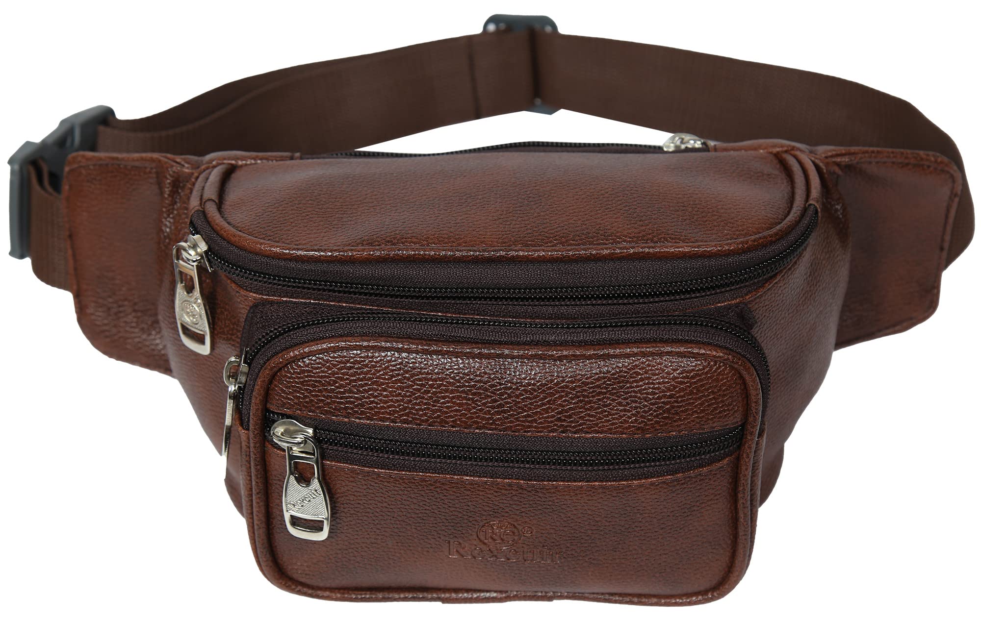 See full amazon price history chart for RC Rexcuir Leather Waist Bag for Men and Women | Fanny Pack Travel Handy Hiking Zip Pouch Money Belt with Adjustable Strap for Men and Women(Length 75cm) RC Rexcuir Leather Waist Bag for Men and Women | Fanny Pack Travel Handy Hiking Zip Pouch Money Belt with Adjustable Strap for Men and Women(Length 75cm) (B0C7CT38QF) Amazon Price History, Amazon Price Tracker