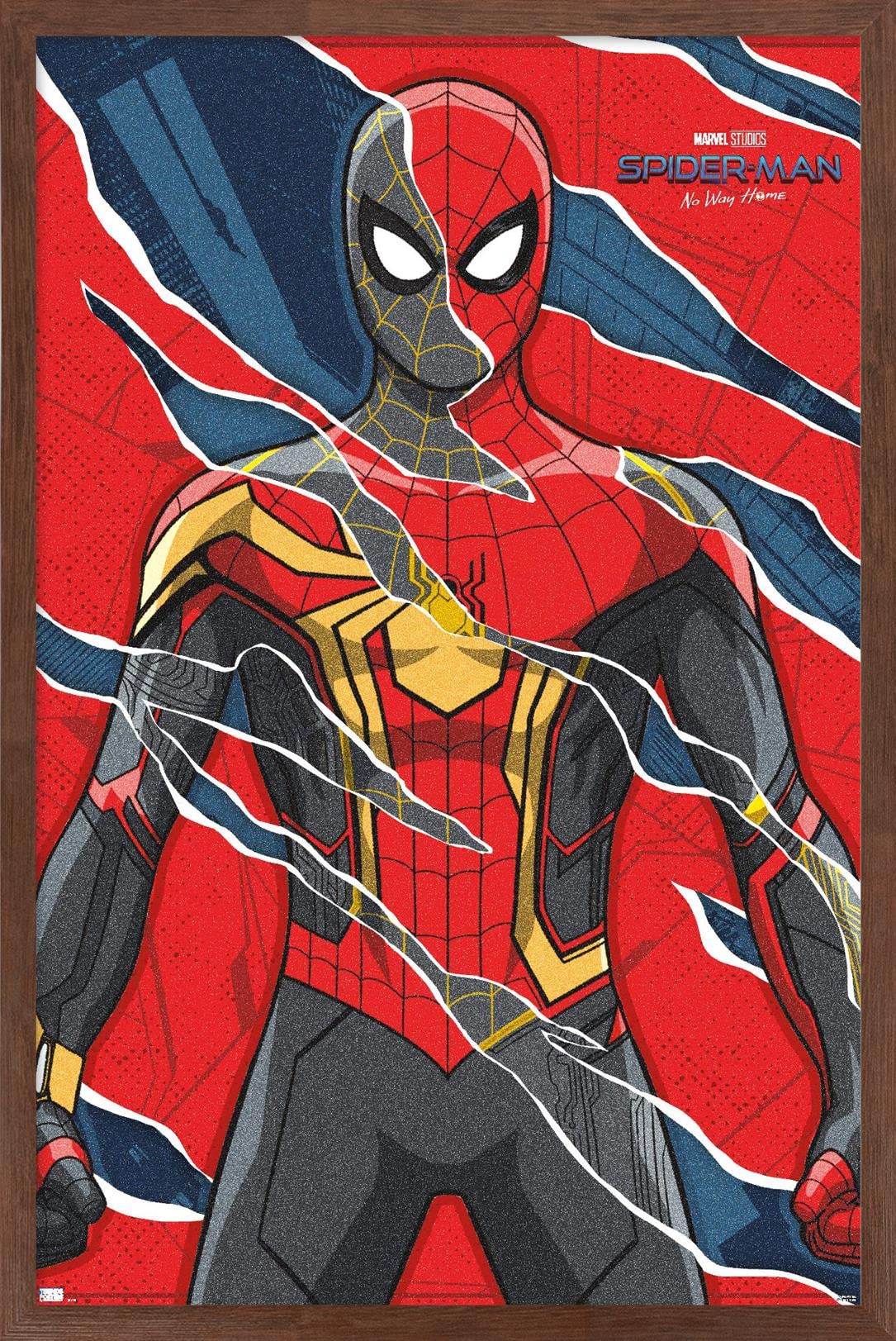 Amazon.co.jp: Trends International マーベル スパイダーマン: No Way