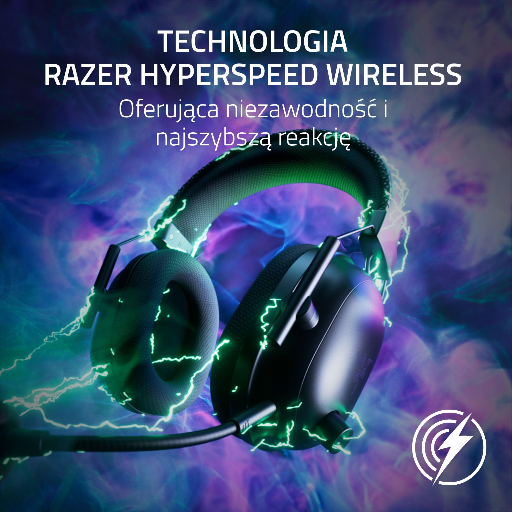 ヘッドホン Razer BlackShark V2 Pro PS5/PC/Mobile Razer Blackshark V2 Pro (Playstation) - Bezprzewodowy e