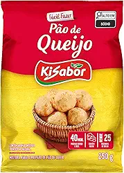 KiSabor Mistura Para Pão De Queijo Kisabor 250 Gramas