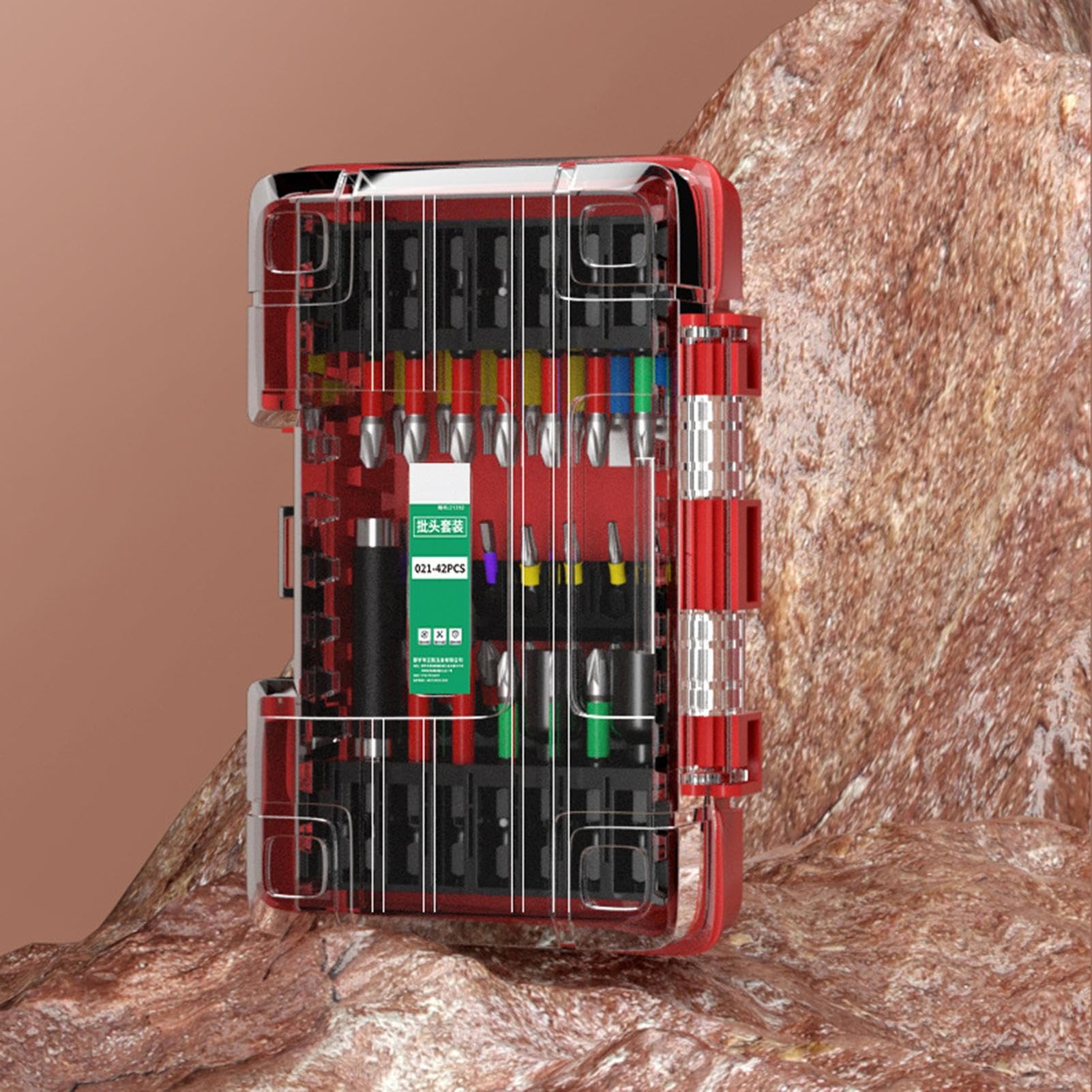 Set Punte Avvitatore Precisione Con Manicotti Antiscivolo Magnetici | Inserti per Avvitatore Set Bussole Magnetiche di Precisione per Metalli, Auto, Elettronica, Edilizia e Riparazioni Casa