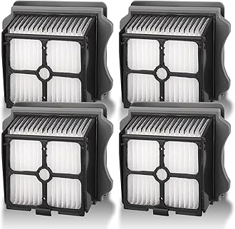 iFloor 3 S3 S5 Replacement Vacuum Filter Parts Compatible with iFloor 3/Floor One S3 Wet Dry Vacuum Cleaner, 4 Pack Filters