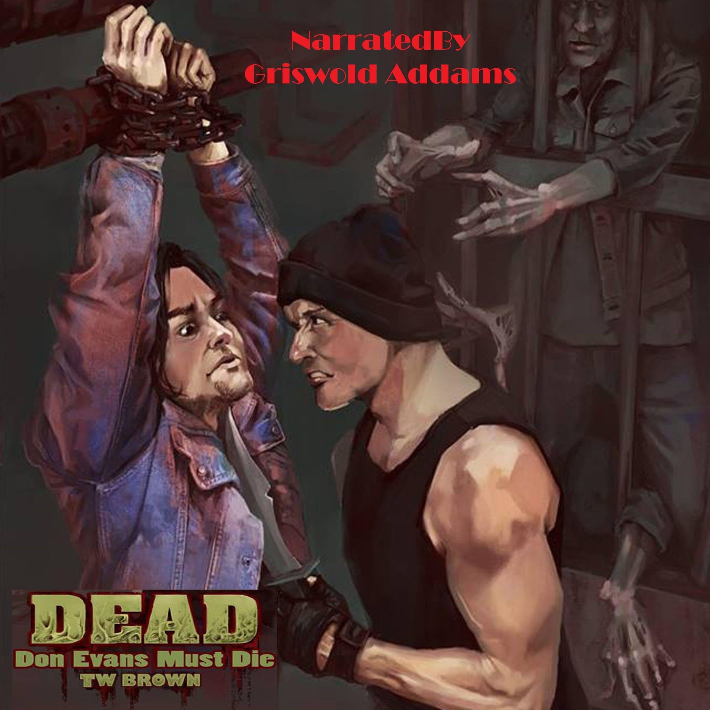 Cover art for DEAD: Don Evans Must Die
