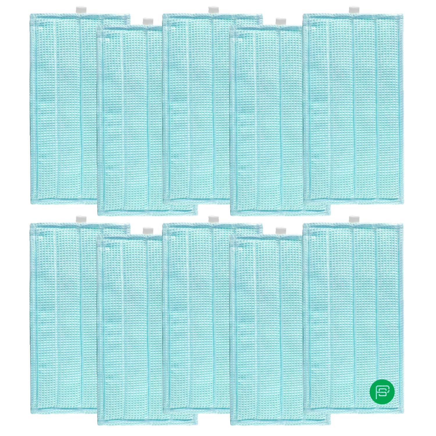 10 Panni Pulilava Compatibili con Folletto SP600 e 600s Universali | per Superfici Dure Panni Lavapavimenti Folletto SP600 - SP600s, Lavabili e Riutilizzabili in Microfibra Extra Assorbente