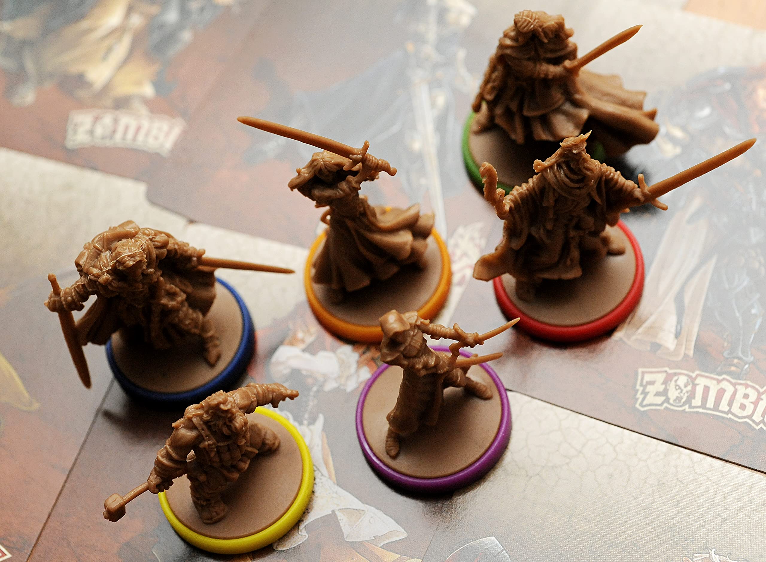 Asmodee Zombicide Black Plague - Gioco da Tavolo, Edizione in Italiano, 14 anni+, Nero, Gioco Base