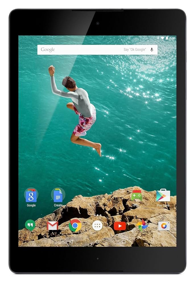 HTC - あゆとし親父☆[Google]Nexus 9 Wi-Fiモデル 16GB HTC Google Nexus 9 WiFi Tablet (16GB) | 220 Volt Appliances