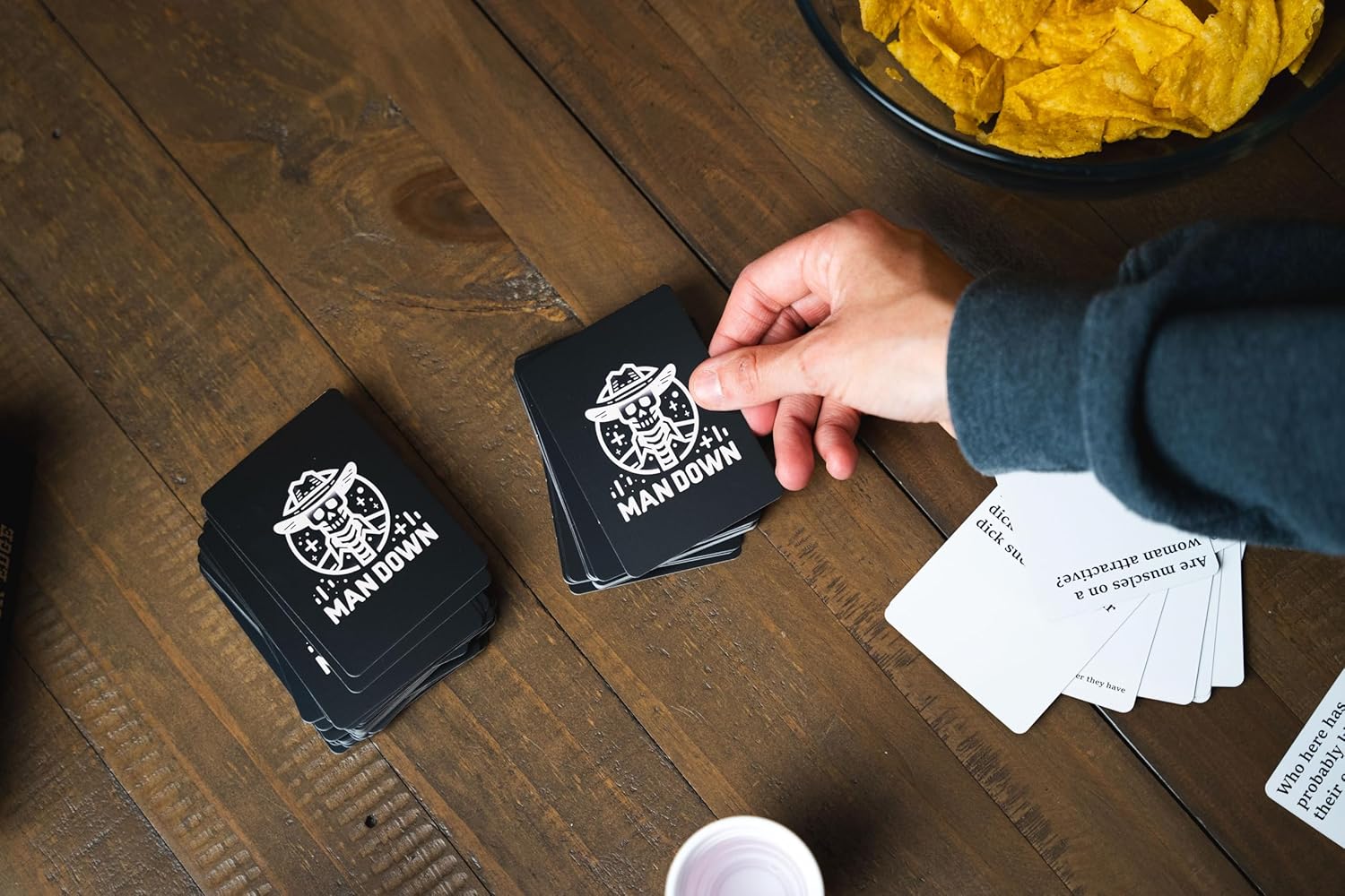 Man Down – The Filthy, No-Rules Drinking Game for Guys | Wild, Competitive Fun for Bachelor Parties & Guys' Night