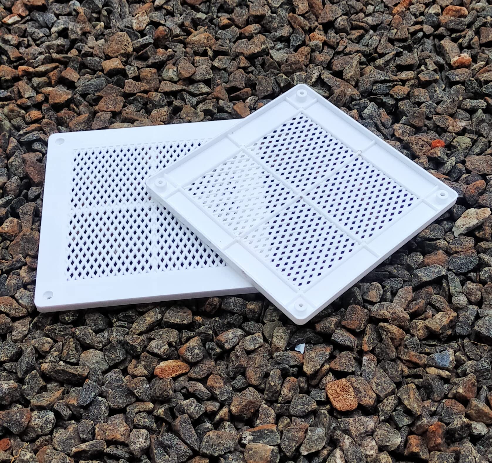 Exhaust Fan Cover - Insect & Dust Protection -10