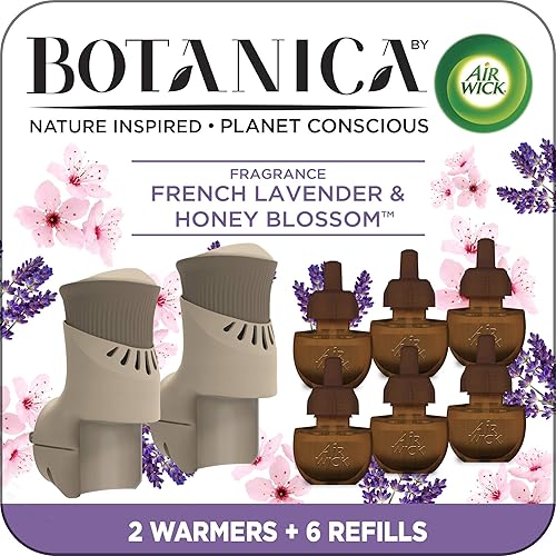 Botanica de Air Wick - Aromatizante de enchufe con aceites perfumados