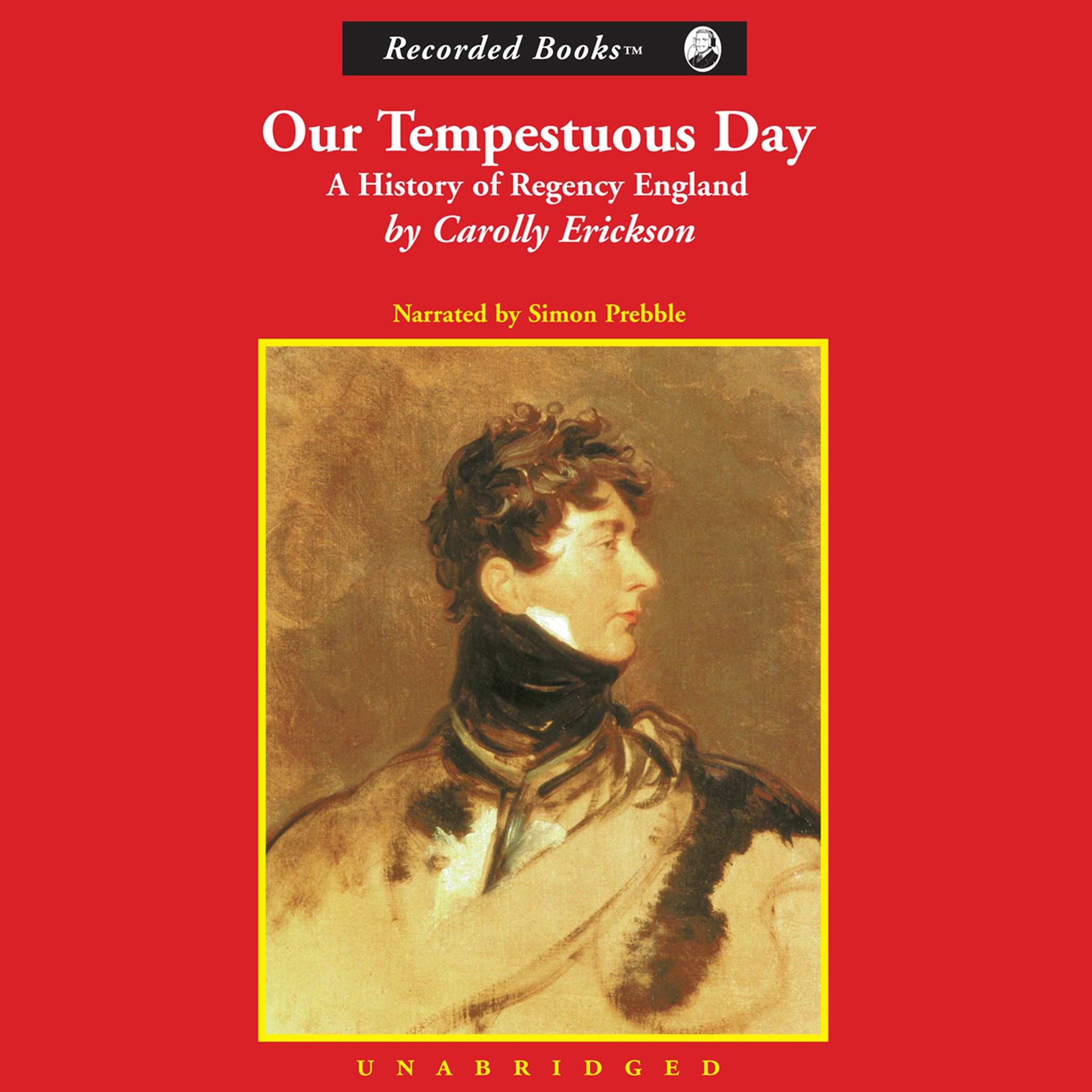 Cover art for Our Tempestuous Day