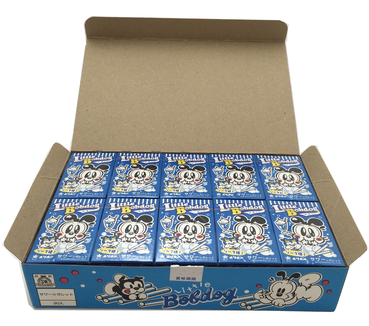 Amazon.co.jp: オリオンサワーシガレット 30個入 清涼菓子 : 食品