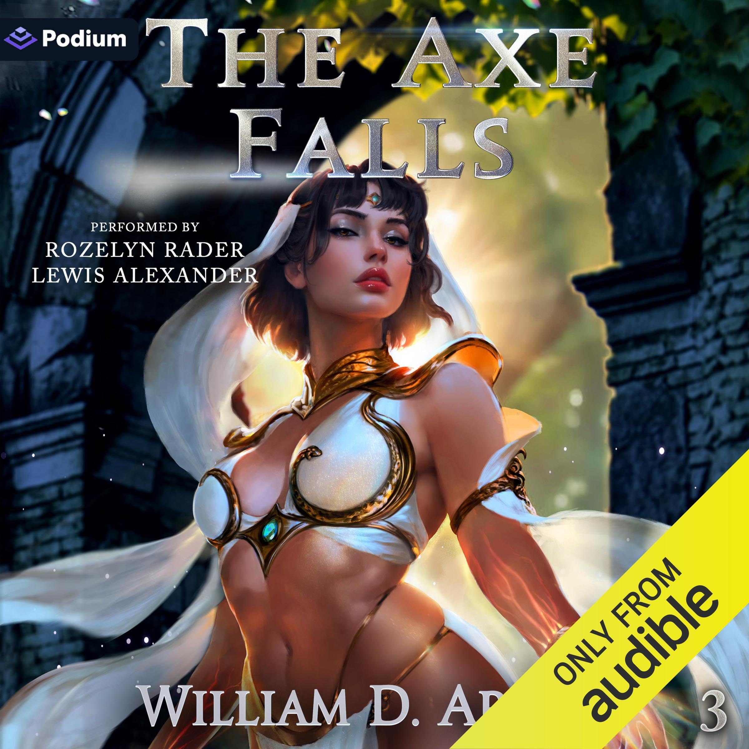 Cover art for The Axe Falls 3