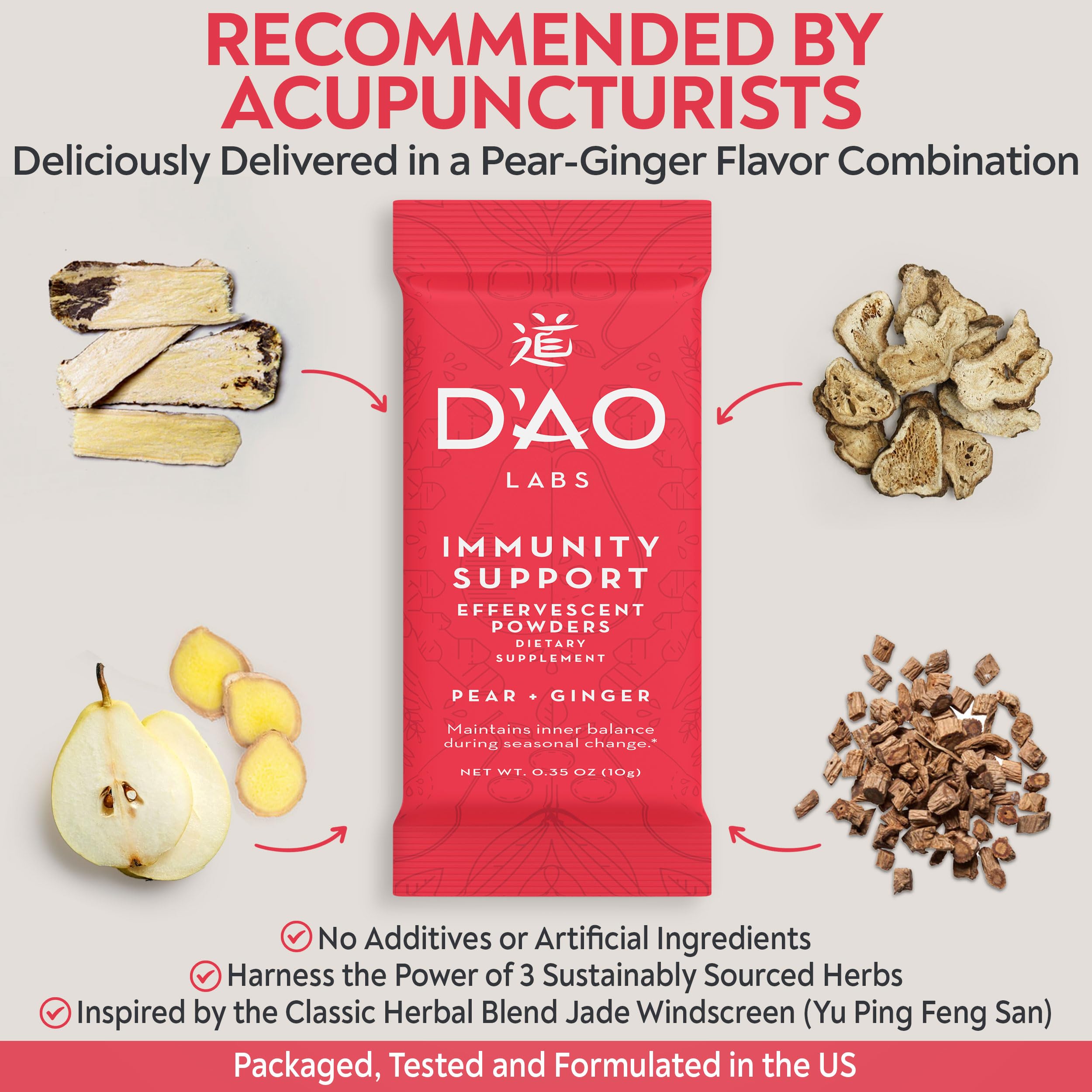 Amazon.com: D'AO Labs Immunity Support - Immunity Boost
