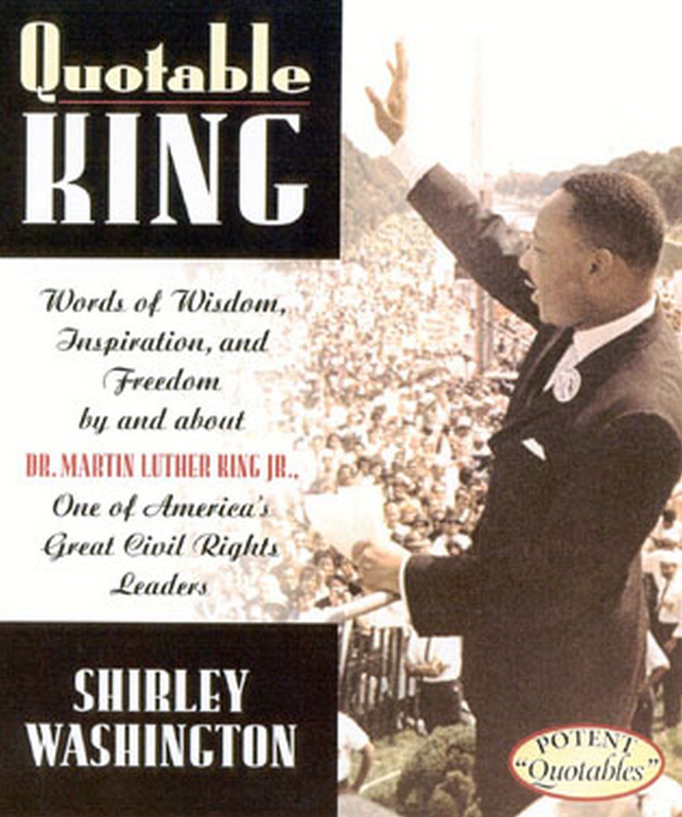 Quotable King (Potent Quotables)