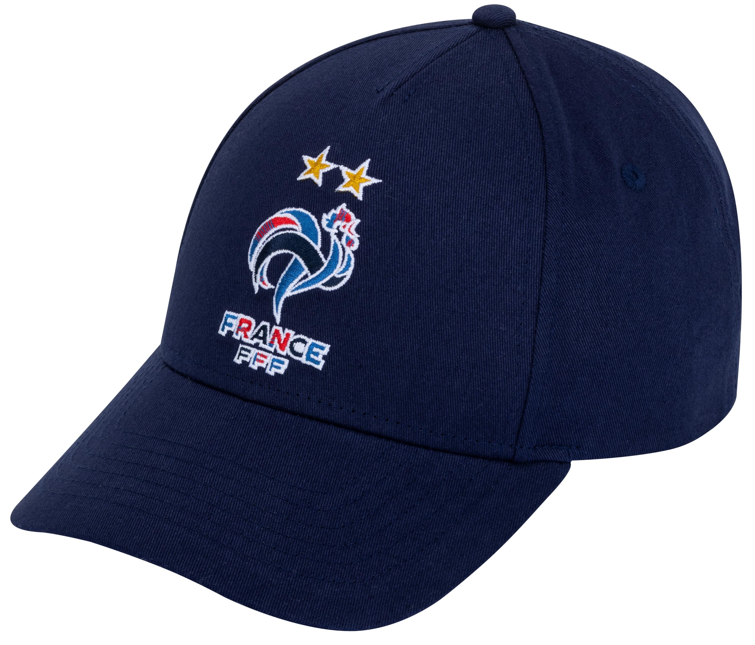 FFF Casquette Fan Collection Officielle Equipe de France de Football - Homme Réglable