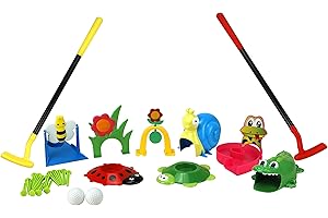 Kids Mini Golf Set for a Fun-Filled Backyard Adventure