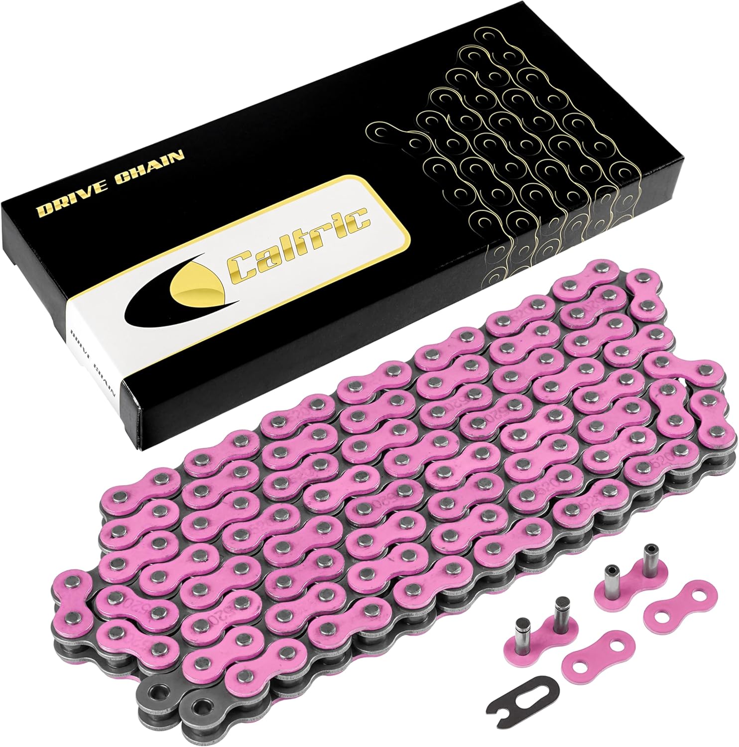 Caltric Drive Chain Compatible With Honda TRX400EX Sportrax 400 1999 2000 2001 2002 2003 2004 2005 2006 2007